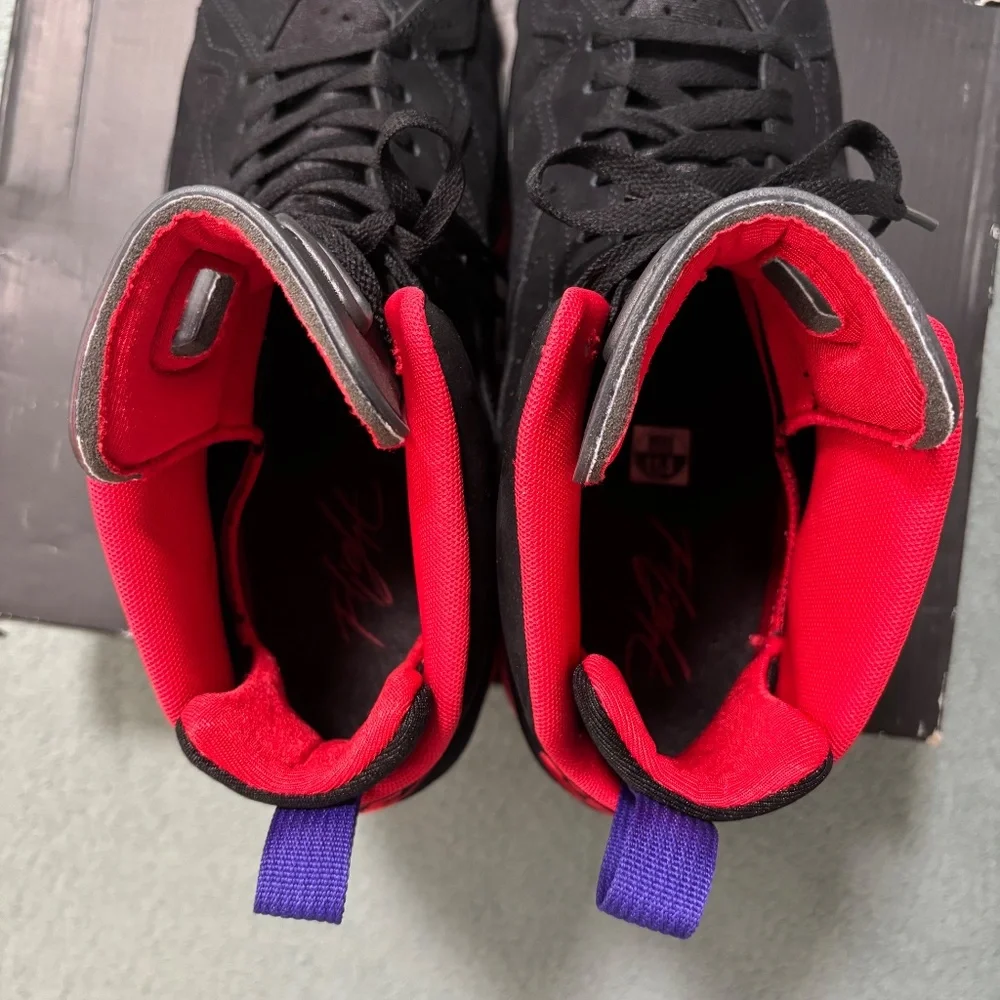 Jordan MVP 678 Raptors, Size 11.5 Men's - Picture 6 of 16